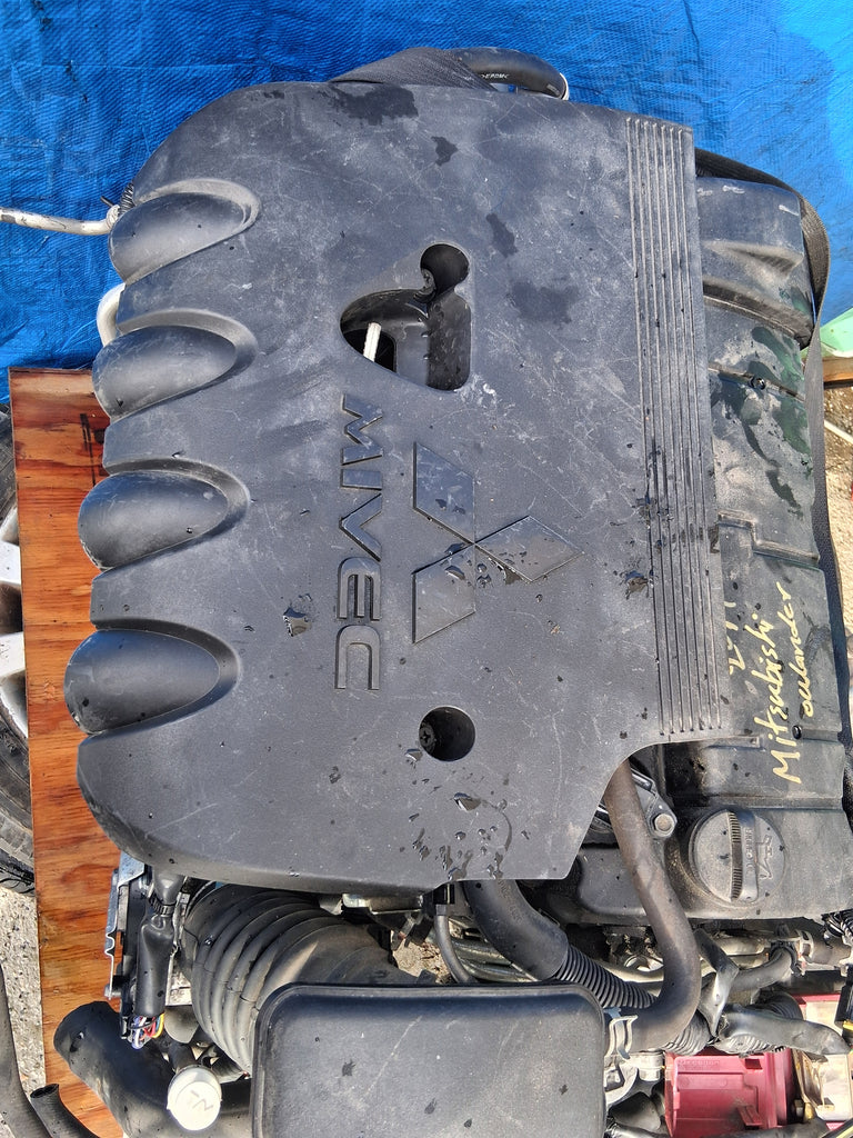 2014 Outlander Engine/Transmission fits (2014 to 2019), 125,000km, 4cyl 2.4L 2WD