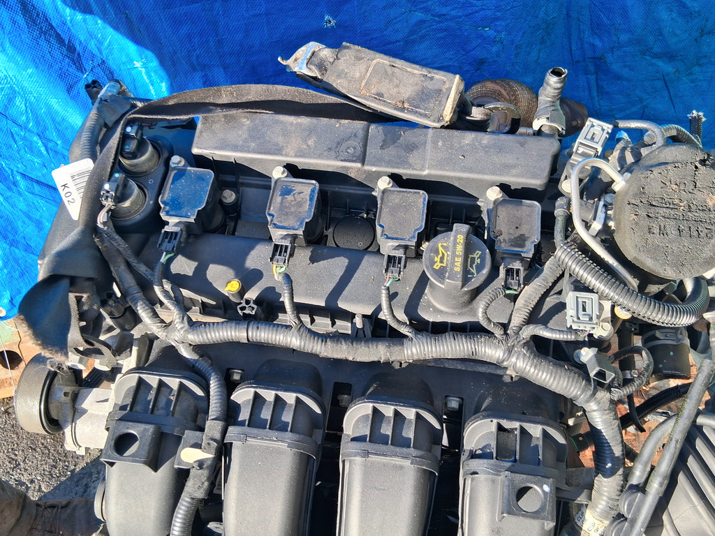 2012 Ford Focus Engine fits (2012 to 2014), 100,000km, 4cyl 2.0L