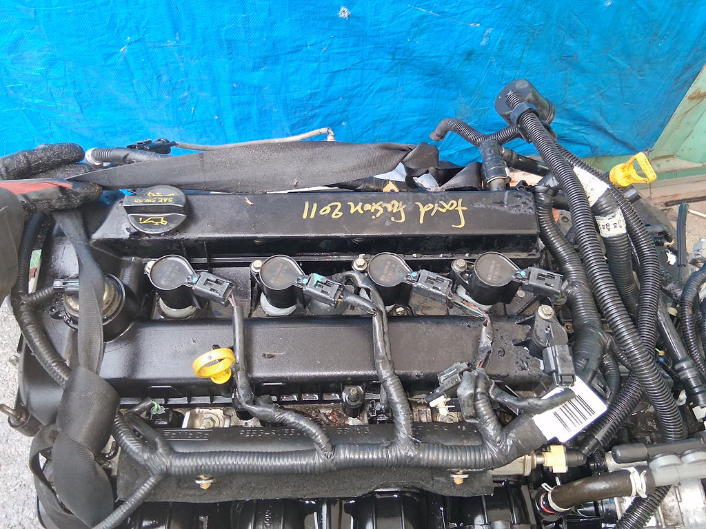 2011 Fusion Engine/Transmission fits (2010 to 2012), 165,000km, 4cyl 2.5L