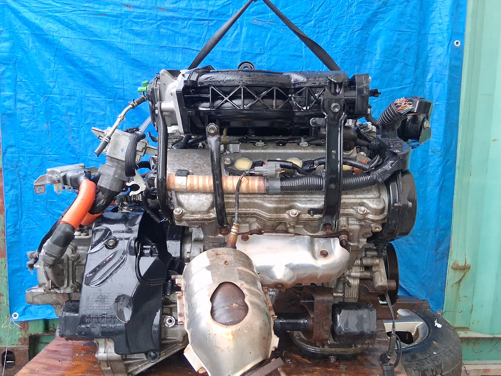 2006 RX400h Engine/Transmission fits (2006 to 2008), 188,000km, V6 3.3L Hybrid AWD