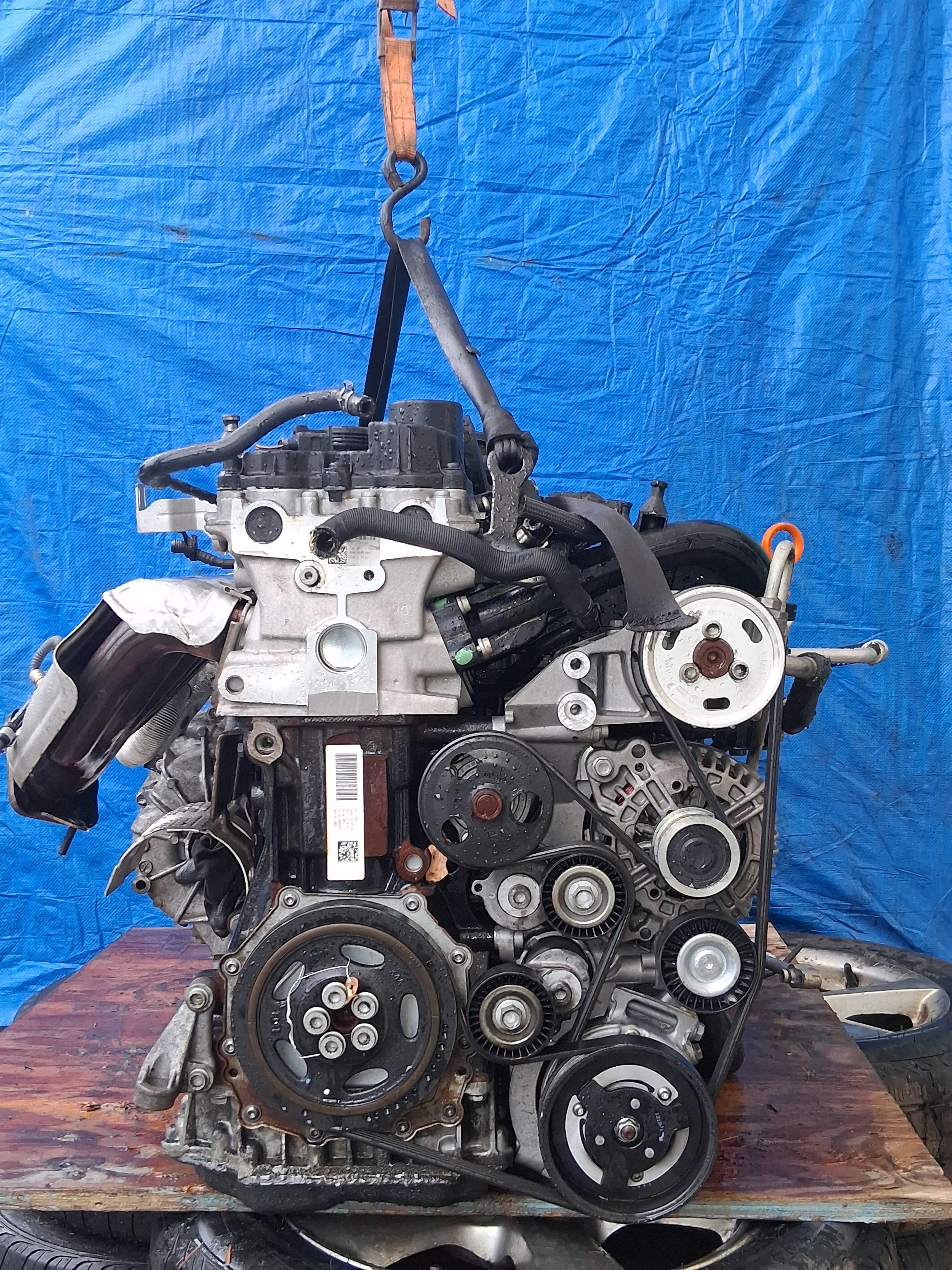 2011 Jetta Engine/Transmission fits (2005 to 2014), 136,000km, 5cyl 2.5L
