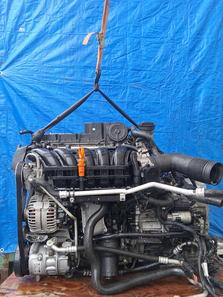 2011 Jetta Engine/Transmission fits (2005 to 2014), 136,000km, 5cyl 2.5L