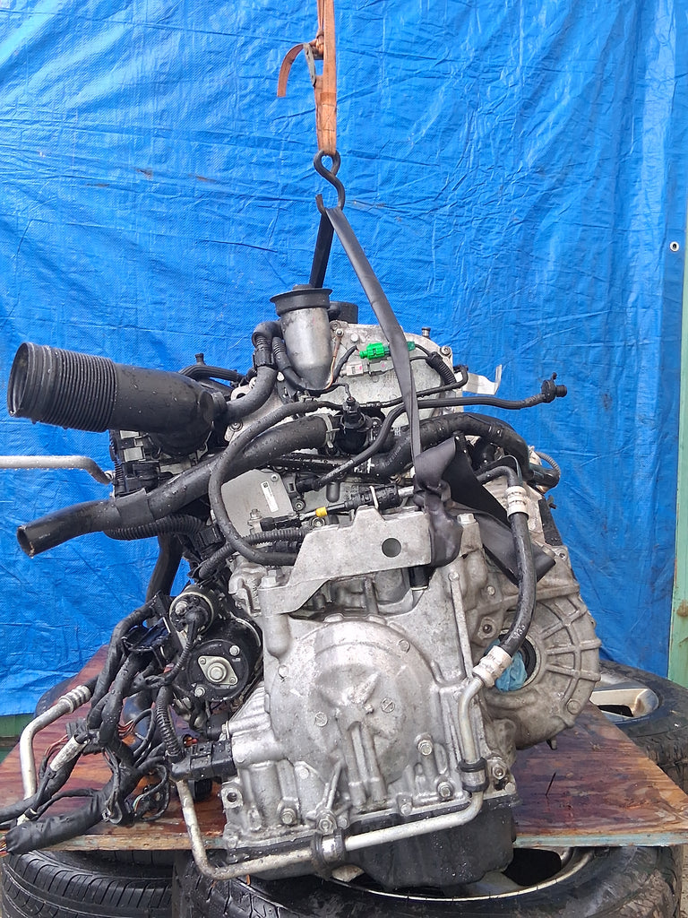 2011 Jetta Engine/Transmission fits (2005 to 2014), 136,000km, 5cyl 2.5L