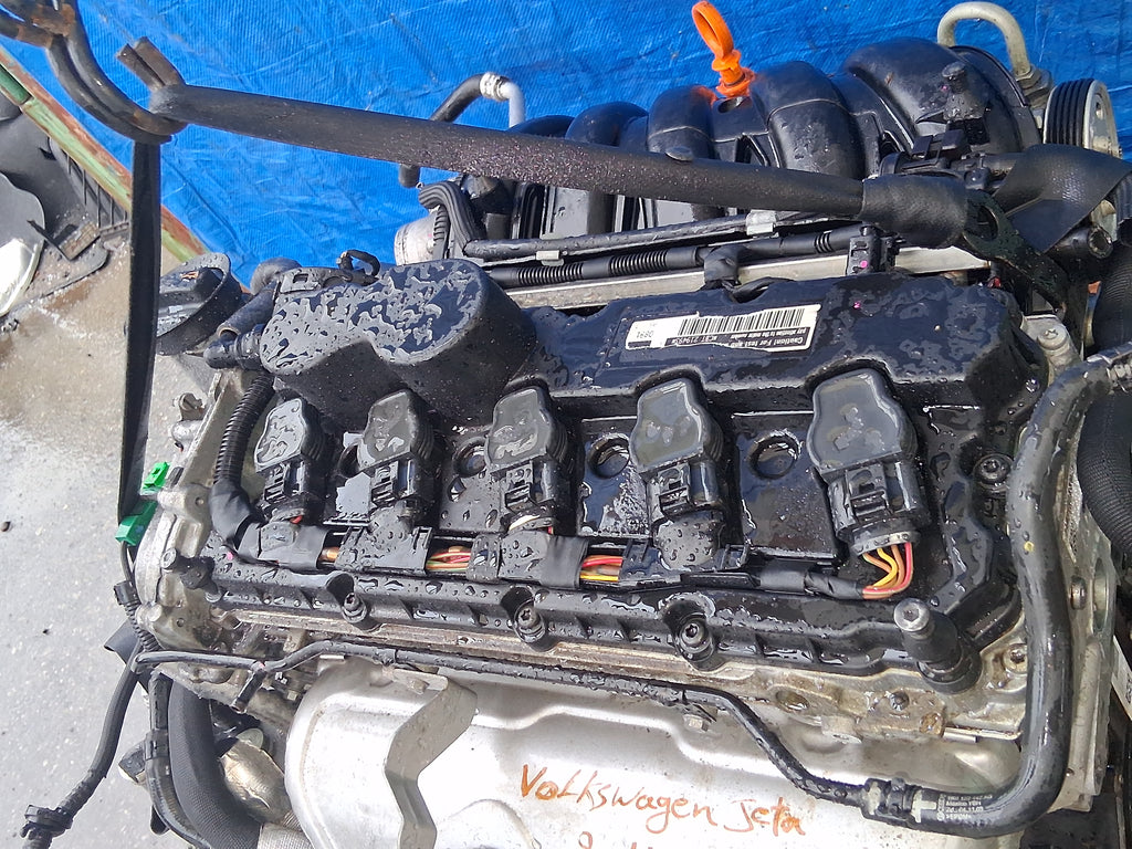 2011 Jetta Engine/Transmission fits (2005 to 2014), 136,000km, 5cyl 2.5L