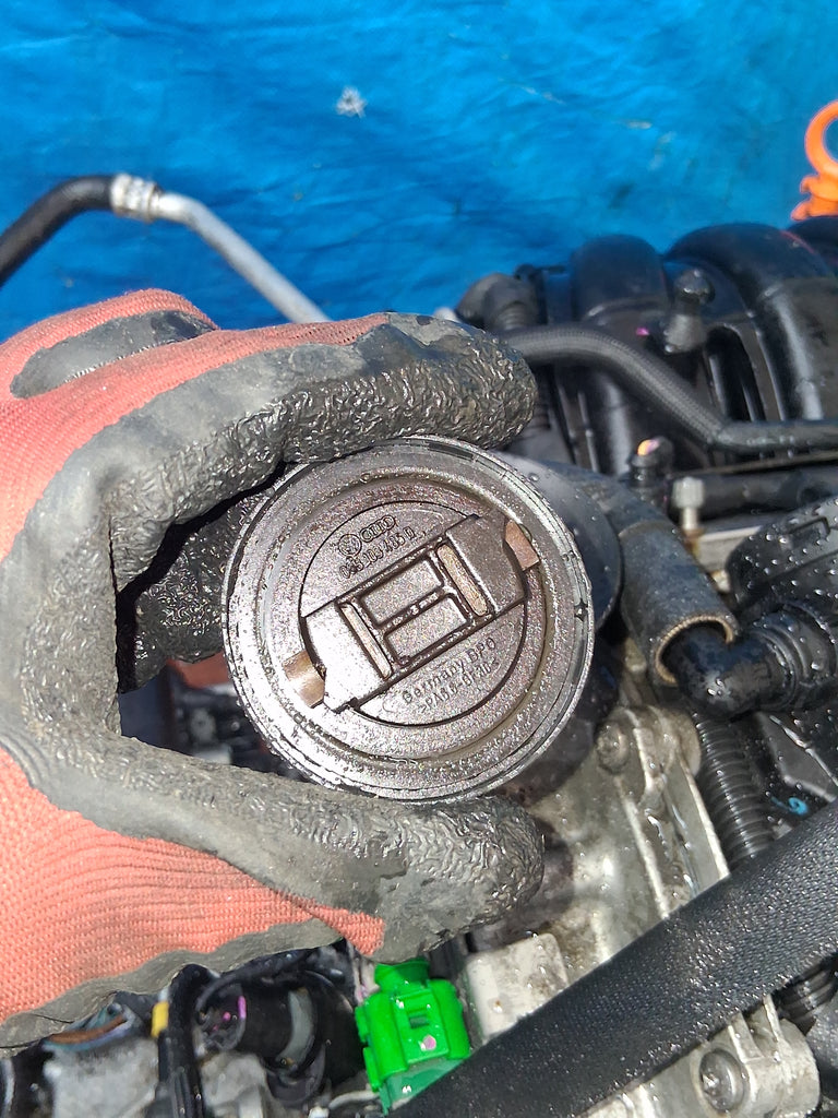 2011 Jetta Engine/Transmission fits (2005 to 2014), 136,000km, 5cyl 2.5L