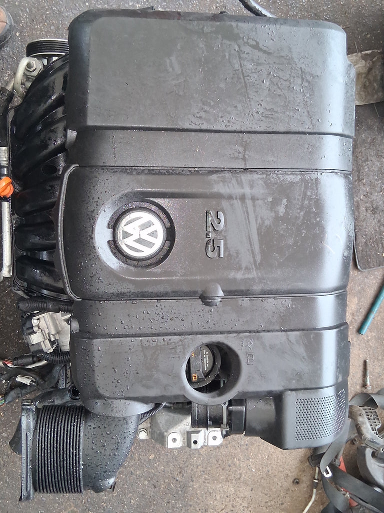 2011 Jetta Engine/Transmission fits (2005 to 2014), 136,000km, 5cyl 2.5L