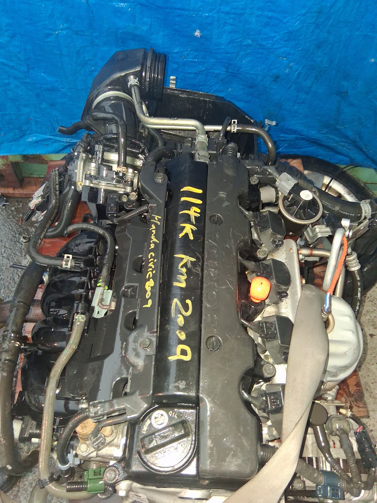 2009 Civic Engine/Transmission fits (2006 to 2011), 112,000km, 4cyl 1.8L.