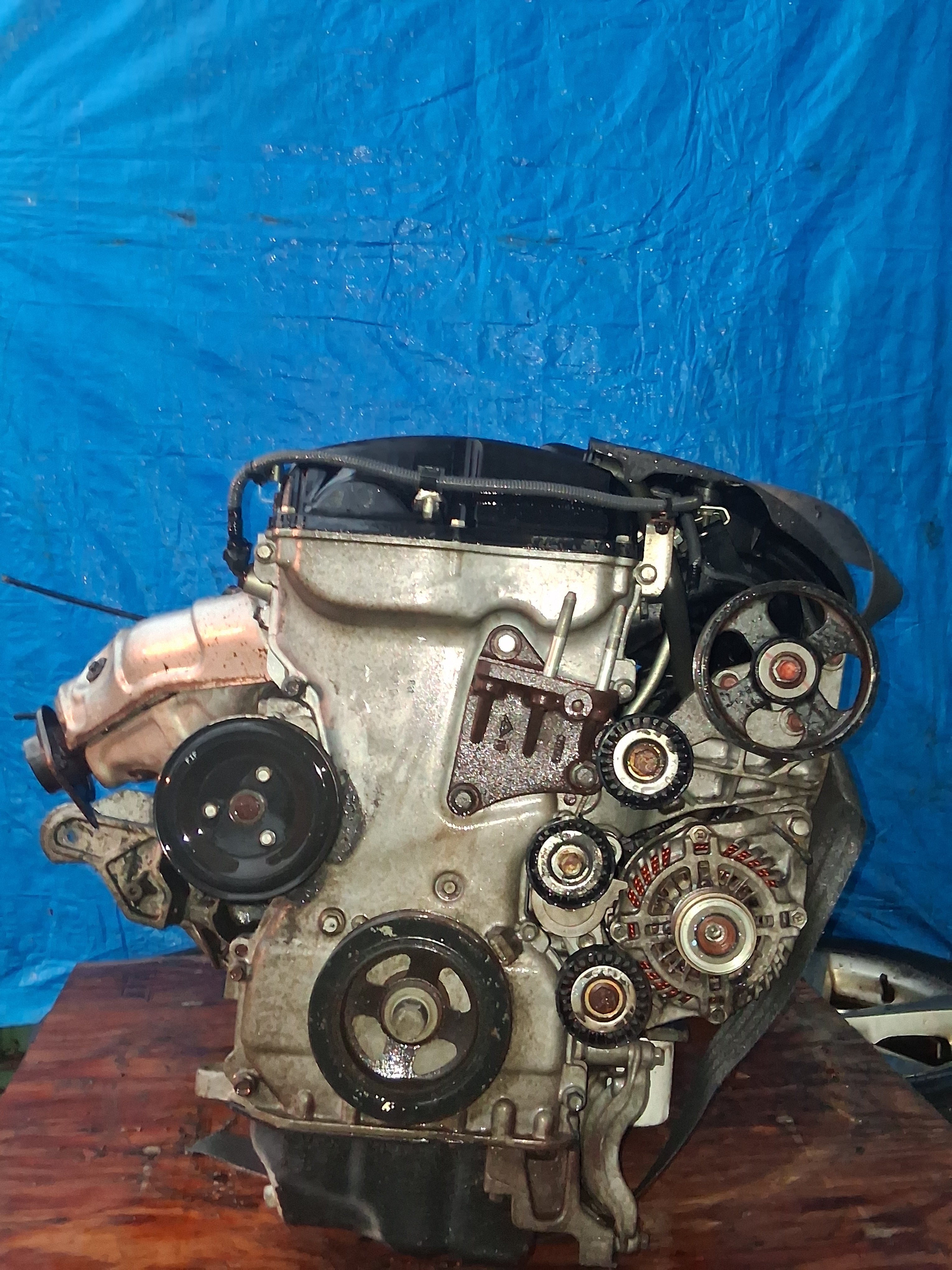 2011 Lancer Engine/Transmission fits (2008 to 2017), 260,000km, 4cyl 2.0L Manual