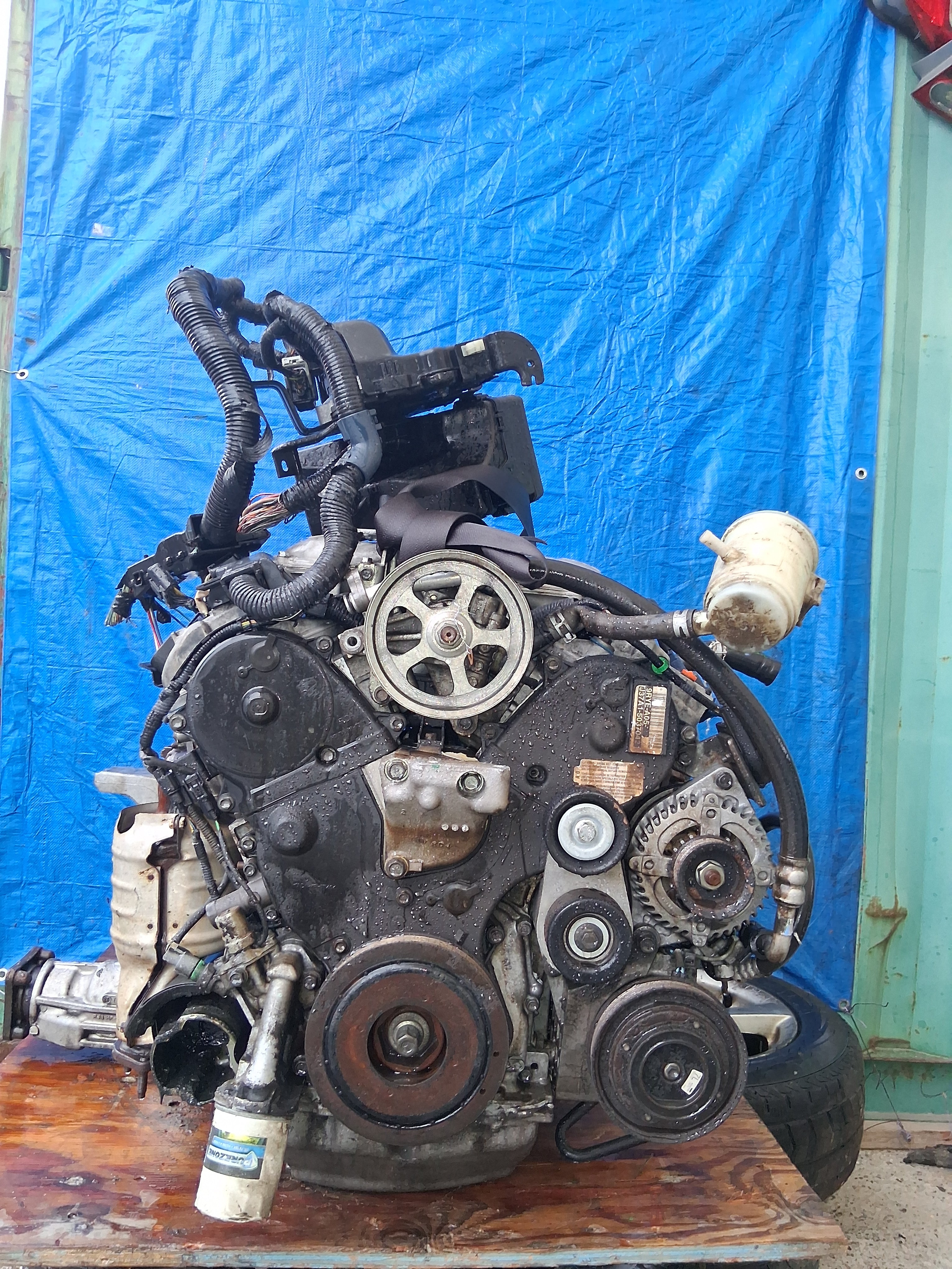 2009 MDX Engine/Transmission fits (2007 to 2013), 4WD, V6 3.7L