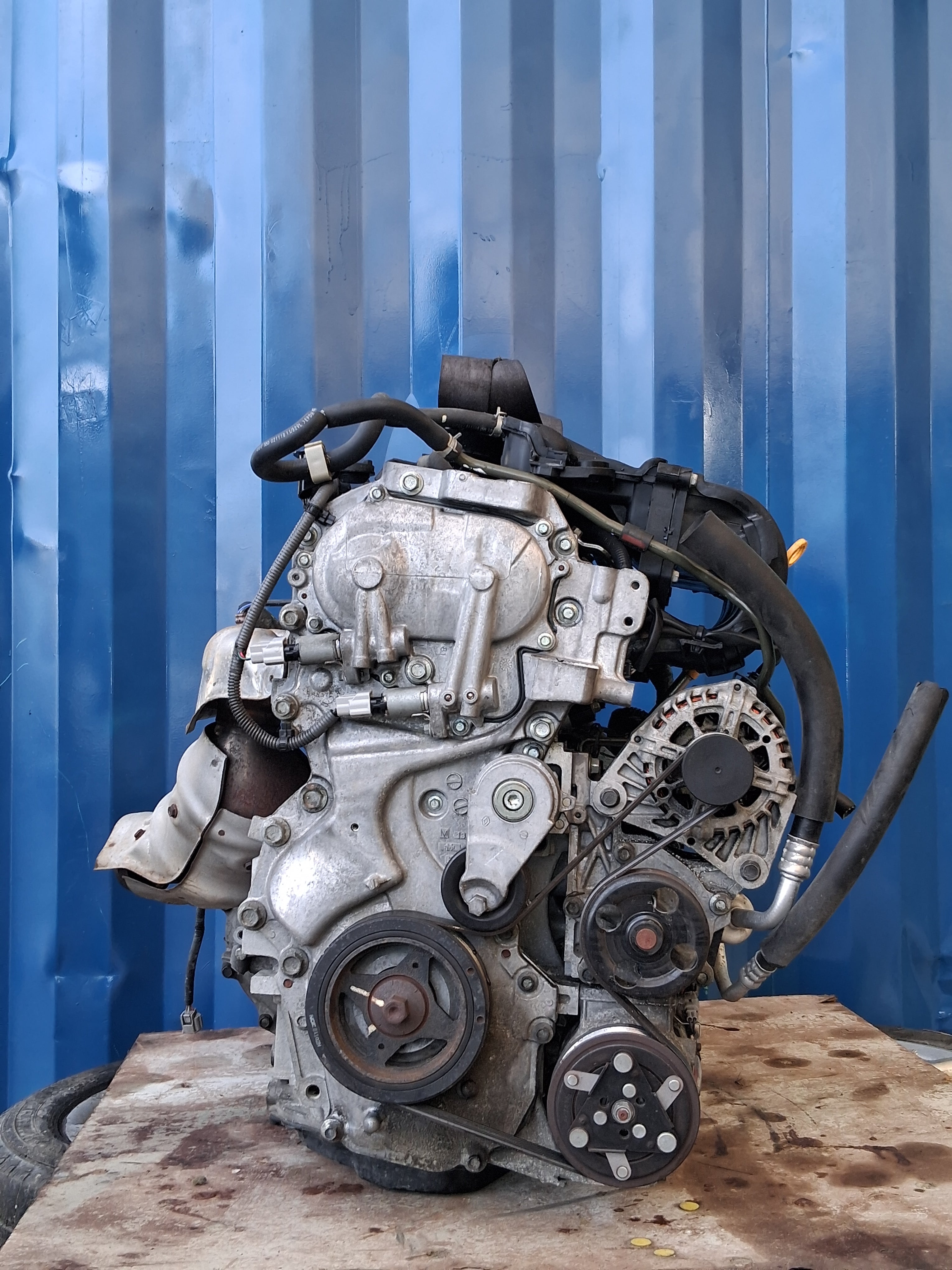 2019 Sentra Engine/Transmission fits (2019), 100,000km, 4cyl 1.8L SV