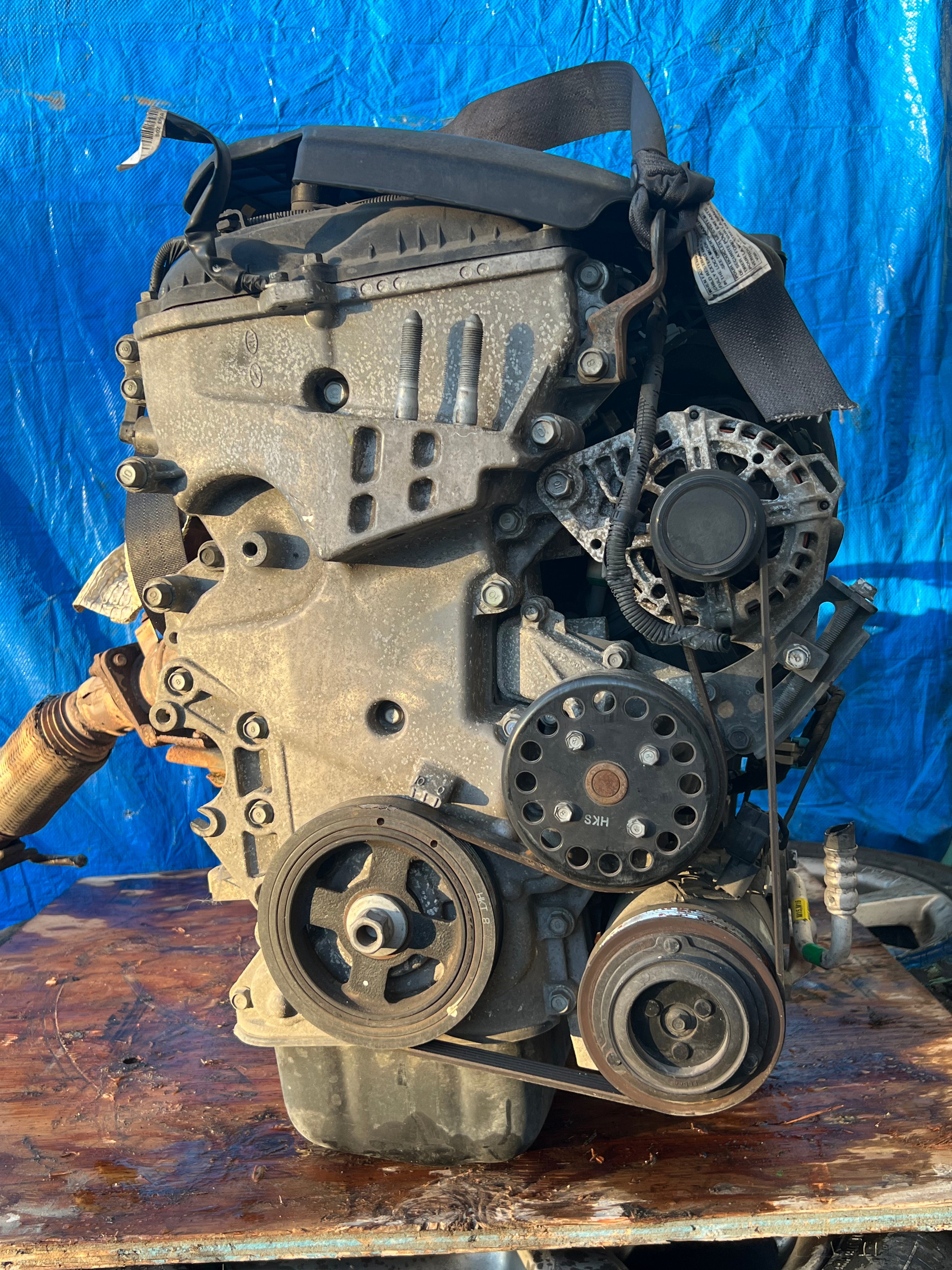 2013 Soul Engine/Transmission fits (2012 to 2013), 165,000km, 4cyl 1.6L GDI