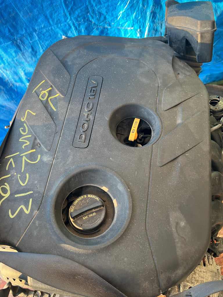 2013 Soul Engine/Transmission fits (2012 to 2013), 165,000km, 4cyl 1.6L GDI