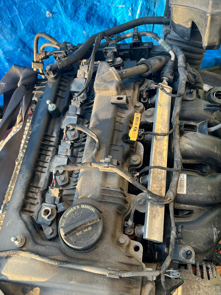 2013 Soul Engine/Transmission fits (2012 to 2013), 165,000km, 4cyl 1.6L GDI